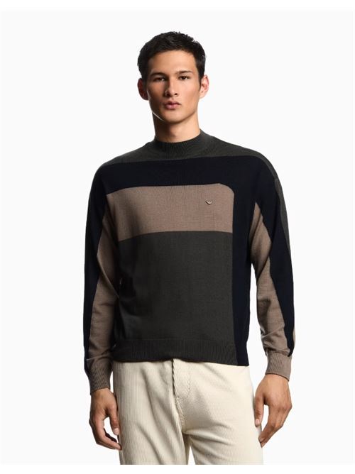 Virgin wool sweater Emporio Armani | EM002423 AF14199.FB070